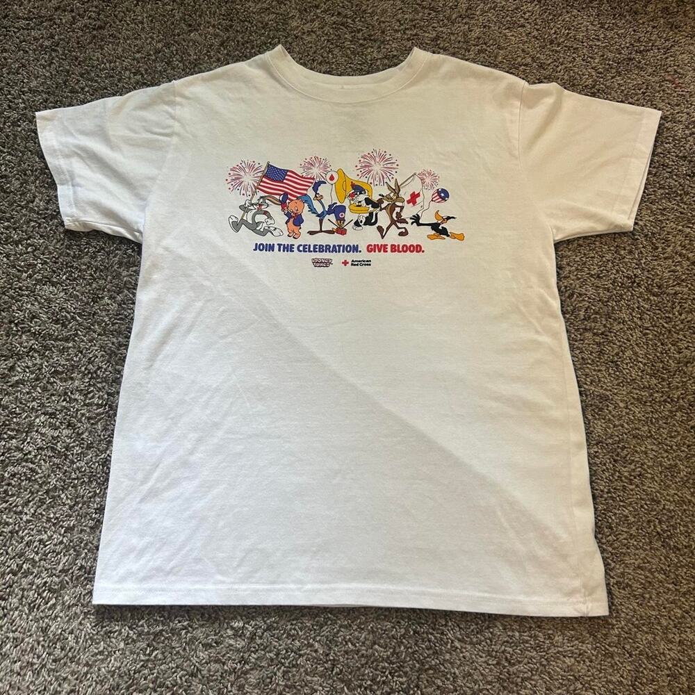 Looney tunes red cross collab